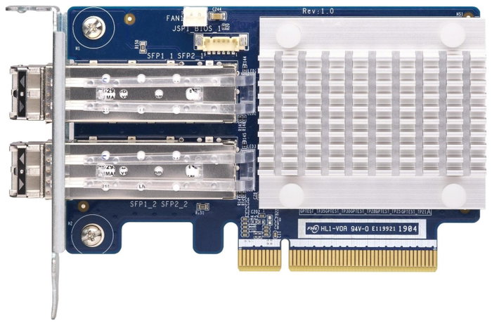QNAP QXP-32G2FC Tarjeta de red PCIe 32 GBE FibreChannel FC QNAP QXP-32G2FC Tarjeta de red PCIe 32 GBE FibreChannel FC