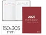 Liderpapel Dietario 2027 Dos Tercios Rojo
