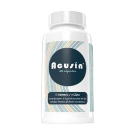 Margan Acusin 60 cápsulas Complemento Alimenticio Apoyo Auditivo