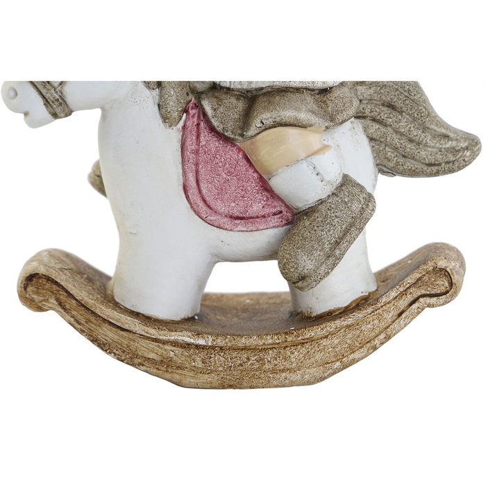 DKD Home Decor Figura de Resina Multicolor Surtido de 2 Unidades