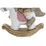 DKD Home Decor Figura de Resina Multicolor Surtido de 2 Unidades