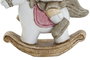 DKD Home Decor Figura Multicolor 8.8 x 4.8 x 12.5 cm (2 Unidades)
