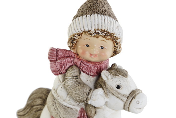 DKD Home Decor Figura Multicolor 8.8 x 4.8 x 12.5 cm (2 Unidades) DKD Home Decor Figura Multicolor 8.8 x 4.8 x 12.5 cm (2 Unidades)