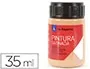 La Pajarita Pintura Latex Siena Oscuro 35 ml