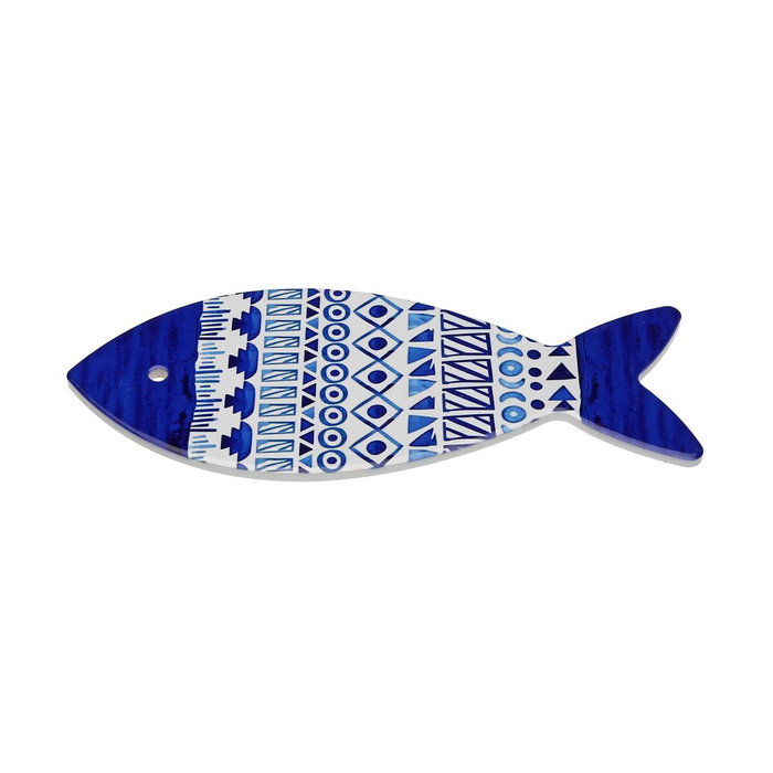 Salvamantel Versa Corcho Cerámica Pez 12 X 0,7 X 29 CM Salvamantel Versa Corcho Cerámica Pez 12 X 0,7 X 29 CM