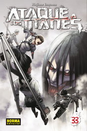 Ataque a los Titanes 33, Hajime Isayama - Norma Editorial