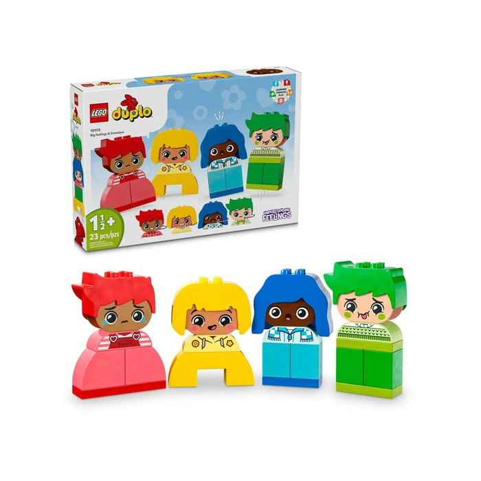 LEGO DUPLO Grandes sentimientos y emociones 10415