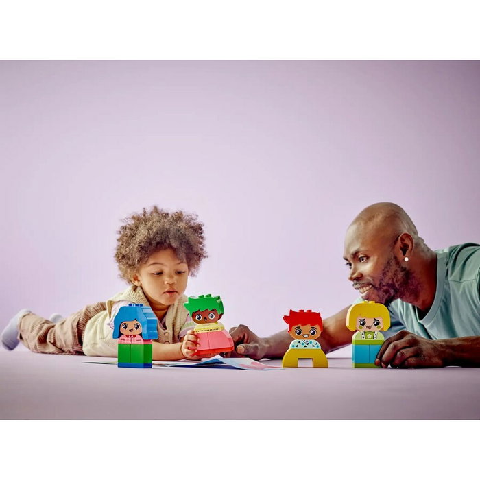 LEGO DUPLO Grandes sentimientos y emociones 10415