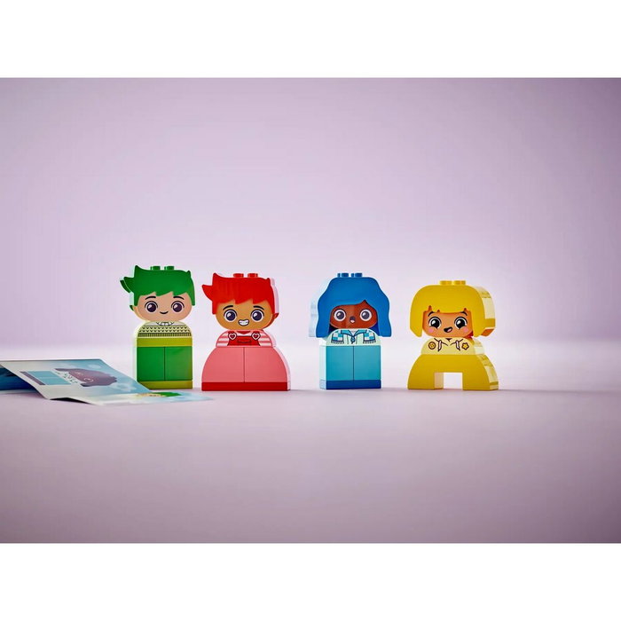 LEGO DUPLO Grandes sentimientos y emociones 10415