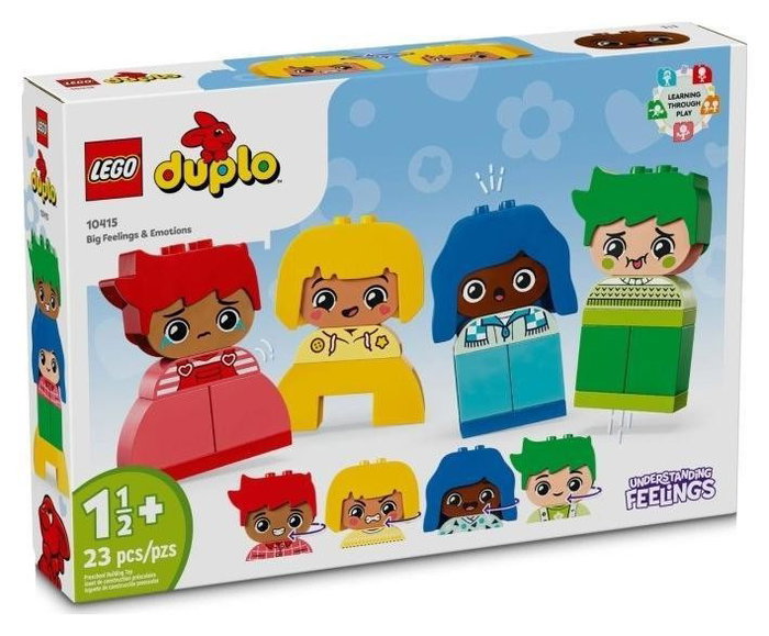 LEGO DUPLO Grandes sentimientos y emociones 10415