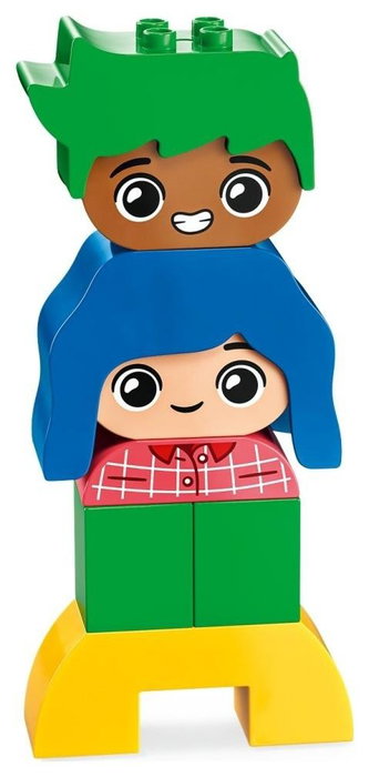 LEGO DUPLO Grandes sentimientos y emociones 10415