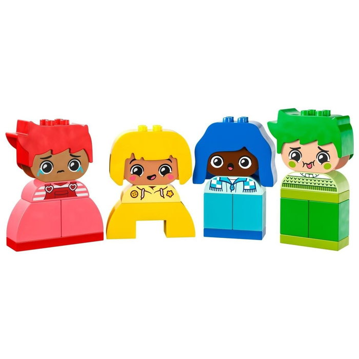 LEGO DUPLO Grandes sentimientos y emociones 10415