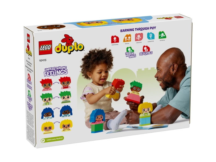 LEGO DUPLO Grandes sentimientos y emociones 10415