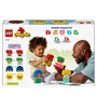 Lego 10415 DUPLO Mis Primeras Emociones Fuertes y Grandes Sentimientos Juguete para Bebés 23 Ladrillos de Colores y 4 Personajes