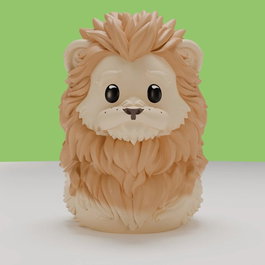 Wicked Tubbz Figura PVC Mini Cowardly Lion 5 cm