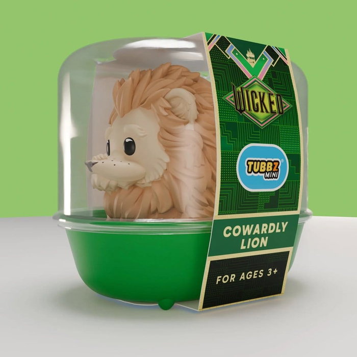 Wicked Tubbz Figura PVC Mini Cowardly Lion 5 cm