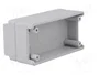 BOPLA Carcasa Universal Gris 50x100x40mm
