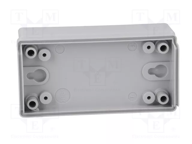 BOPLA Carcasa Universal Gris 50x100x40mm BOPLA Carcasa Universal Gris 50x100x40mm