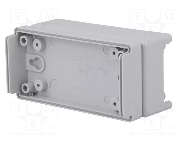 BOPLA Carcasa Universal Gris 50x100x40mm BOPLA Carcasa Universal Gris 50x100x40mm