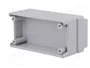 BOPLA Carcasa Universal Gris 50x100x40mm