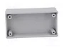 BOPLA Carcasa Universal Gris 50x100x40mm