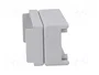 BOPLA Carcasa Universal Gris 50x100x40mm