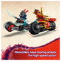 LEGO NINJAGO Carrera Relámpago en Moto de Kai 71838