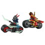 LEGO NINJAGO Carrera Relámpago en Moto de Kai 71838