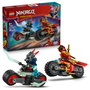 LEGO NINJAGO Carrera Relámpago en Moto de Kai 71838