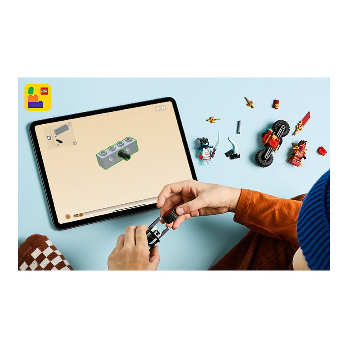 LEGO NINJAGO Carrera Relámpago en Moto de Kai 71838