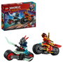 LEGO NINJAGO Carrera Relámpago en Moto de Kai 71838