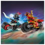 LEGO NINJAGO Carrera Relámpago en Moto de Kai 71838
