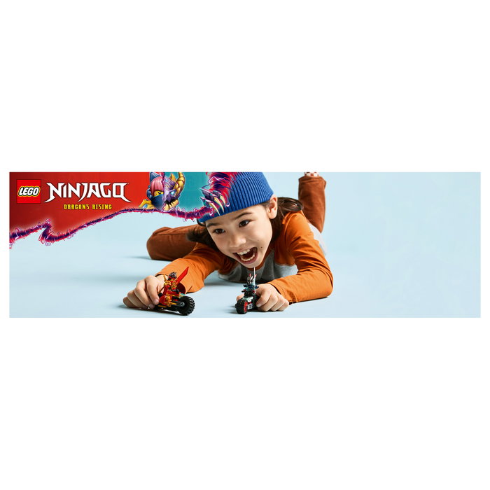 LEGO NINJAGO Carrera Relámpago en Moto de Kai 71838