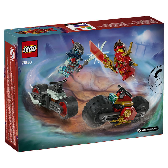 LEGO NINJAGO Carrera Relámpago en Moto de Kai 71838