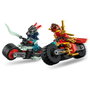 LEGO NINJAGO Carrera Relámpago en Moto de Kai 71838