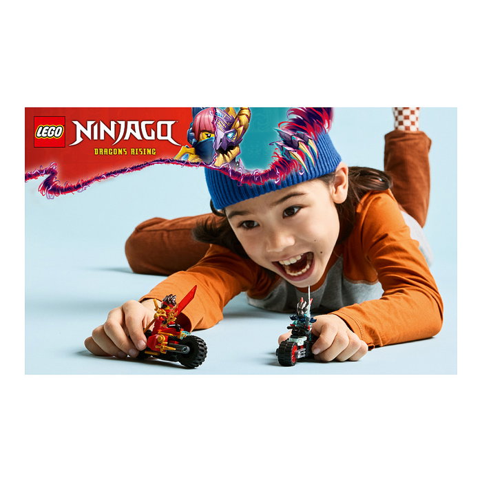 LEGO NINJAGO Carrera Relámpago en Moto de Kai 71838