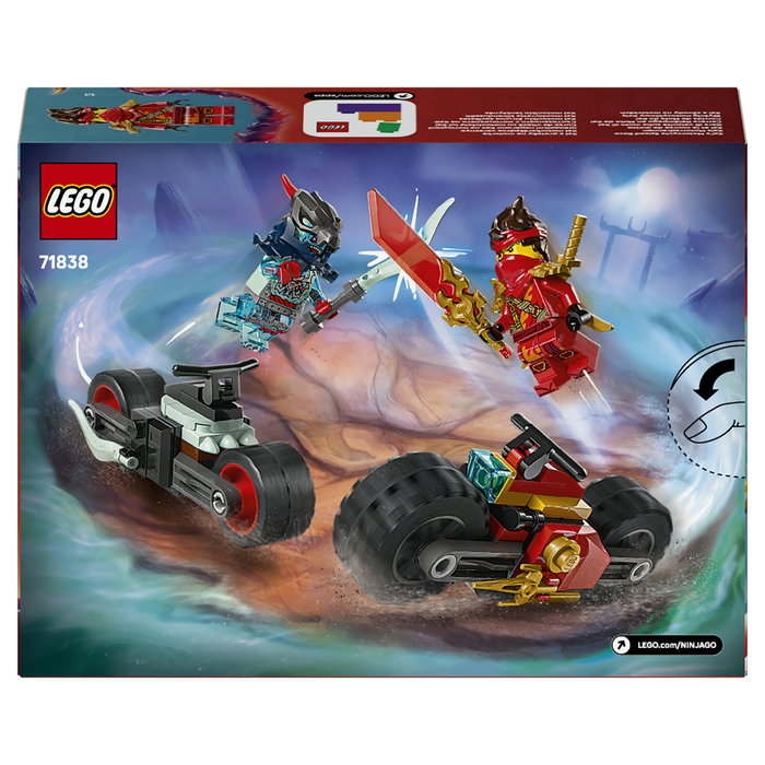 LEGO NINJAGO Carrera Relámpago en Moto de Kai 71838