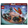 LEGO NINJAGO Carrera Relámpago en Moto de Kai 71838