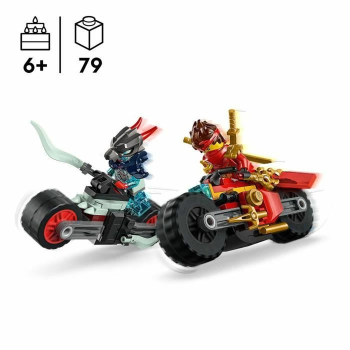 LEGO NINJAGO Carrera Relámpago en Moto de Kai 71838