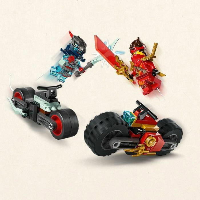 LEGO NINJAGO Carrera Relámpago en Moto de Kai 71838