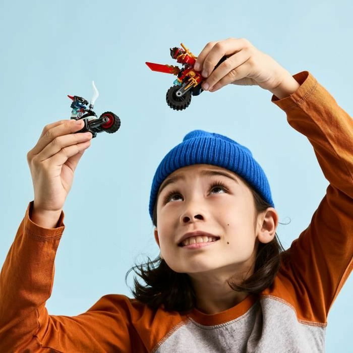 LEGO NINJAGO Carrera Relámpago en Moto de Kai 71838