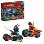 LEGO NINJAGO Carrera Relámpago en Moto de Kai 71838