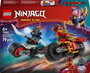 LEGO NINJAGO Carrera Relámpago en Moto de Kai 71838