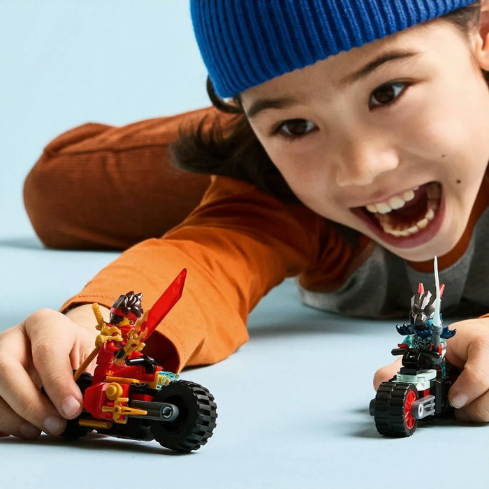 LEGO NINJAGO Carrera Relámpago en Moto de Kai 71838