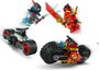 LEGO NINJAGO Carrera Relámpago en Moto de Kai 71838