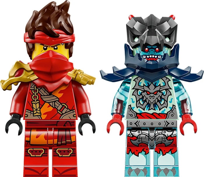LEGO NINJAGO Carrera Relámpago en Moto de Kai 71838