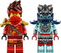 LEGO NINJAGO Carrera Relámpago en Moto de Kai 71838