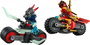 LEGO NINJAGO Carrera Relámpago en Moto de Kai 71838