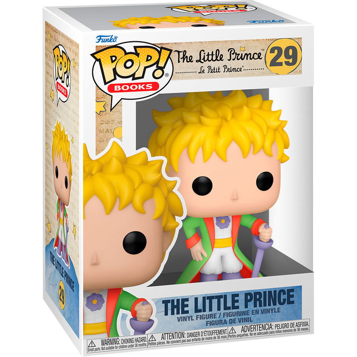 Funko POP Figura El Principito El principito 9cm Vinilo