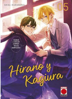 Hirano y Kagiura 05 + Booklet, Shou Harusono - Panini España S.A.